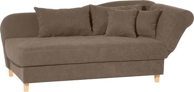 Max Winzer Selma Recamiere mit klappbarem Armteil rechts in Sahara - Bild 1
