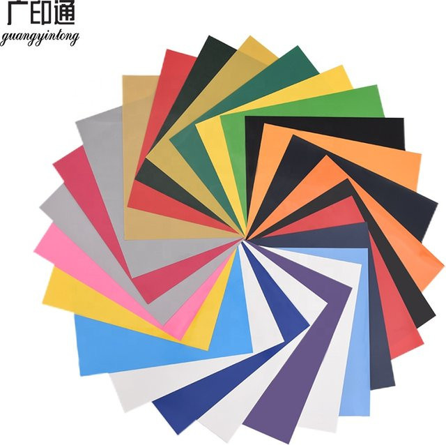 Guangyintong PVC Transferfolie für Heat Transfer Vinyl zum Aufbügeln auf Textilien - Bild 1