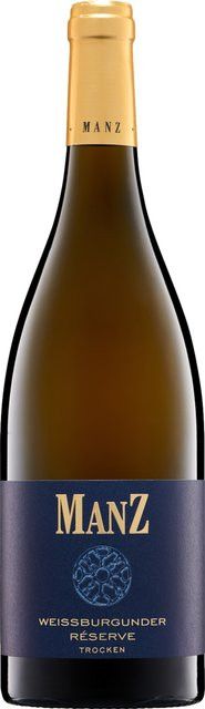 Manz Weißburgunder Réserve Weißwein, Rheinhessen, 2024, trocken, 0,75 l - Bild 1