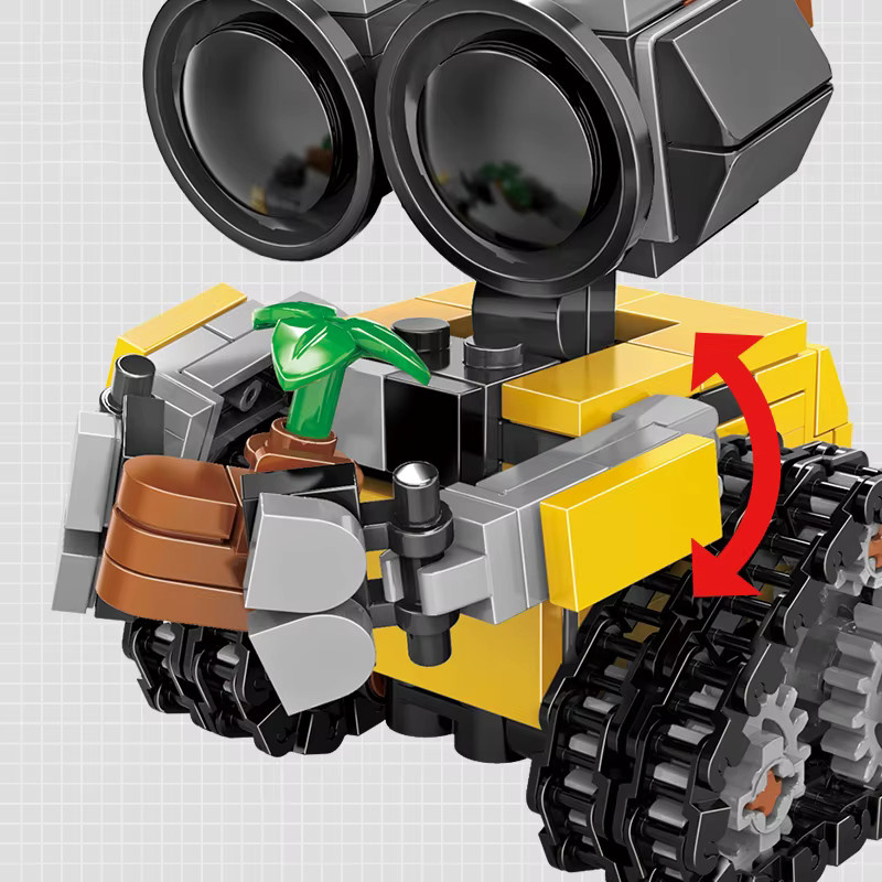 Keeppley Weltraum-Mini-Roboter, Bausteine, 217 Teile - Bild 3