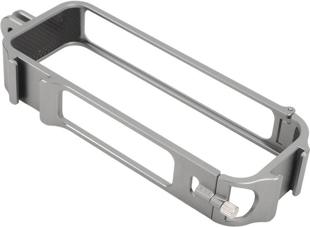 Igeteck Kamerakäfig aus CNC Aluminiumlegierung für X4 in Grau mit Dual Cold Shoe Mount - Bild 1