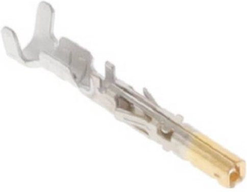 Molex Crimpkontakt 561208528 Bulk in Gold und Silber - Bild 1