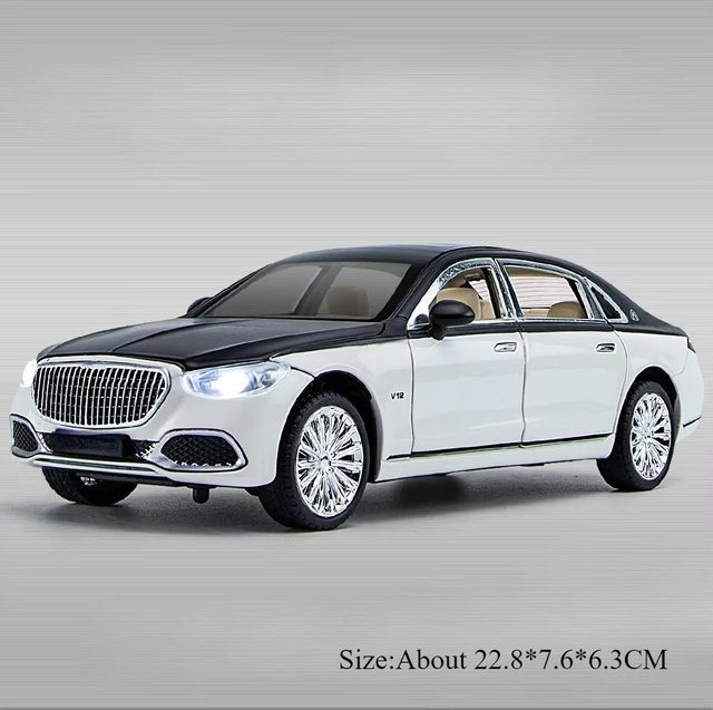 GLS600 S680 Modell, Spielzeugauto, 1:24, Licht und Sound, ab 14 Jahren - Bild 1