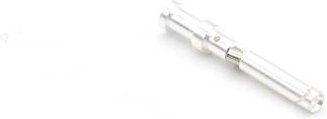 Molex Heavy Duty Connector 936010047 MWE Industrial Solution in Silber aus Messing - Bild 1
