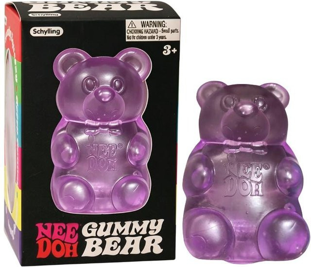 Schylling Maltose Bär, Weiches Squishy, Sensorisches Fidget Spielzeug - Bild 1