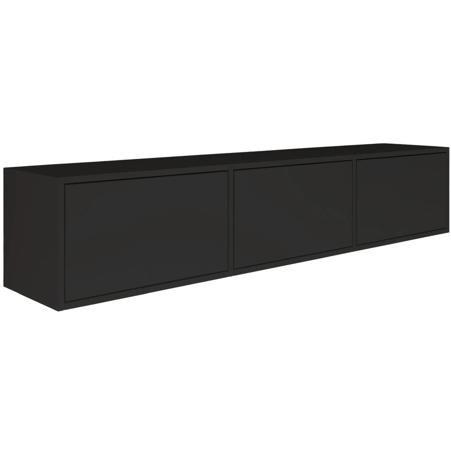 Selsey TV-Hängeboard Framme in Schwarz Matt mit einer Breite von 150 cm - Bild 2