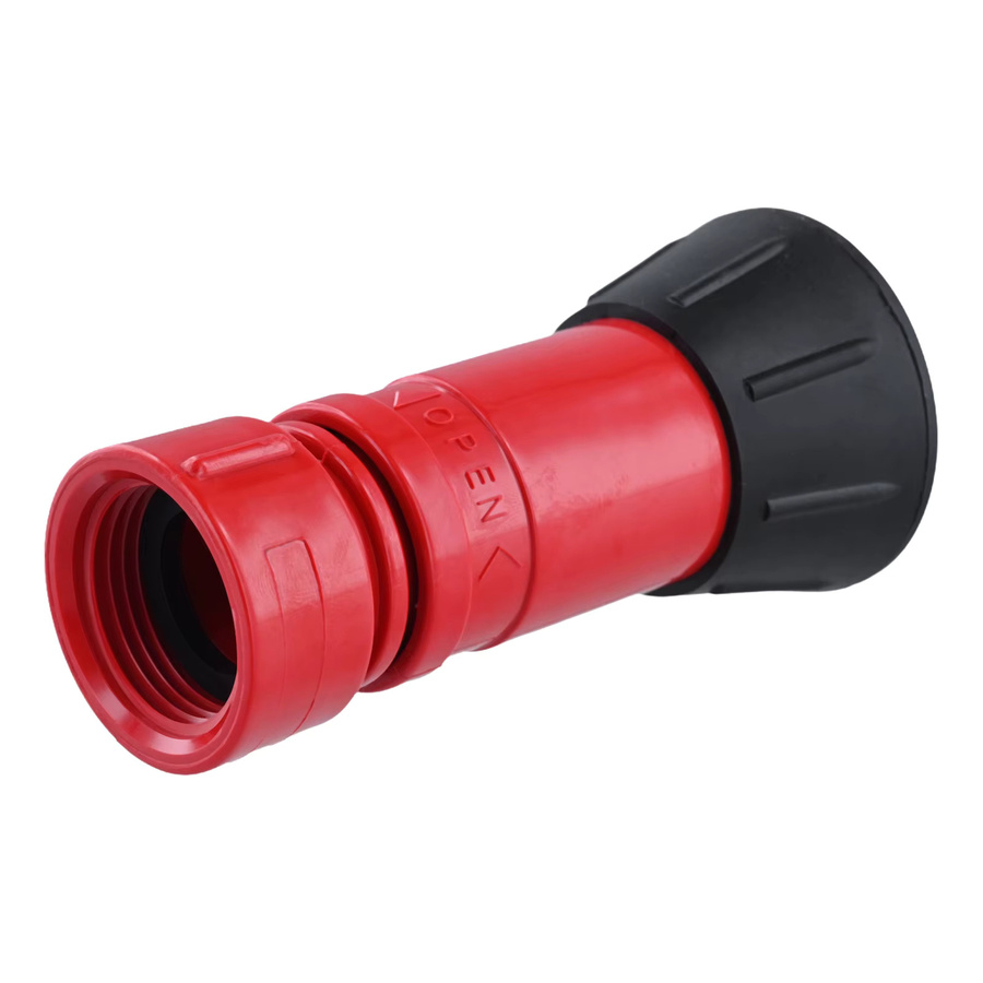 DAZZLEEX Heavy Duty Hochdruck-Schlauzdüse in Rot für die Gartenbewässerung und Terrasse - Bild 3