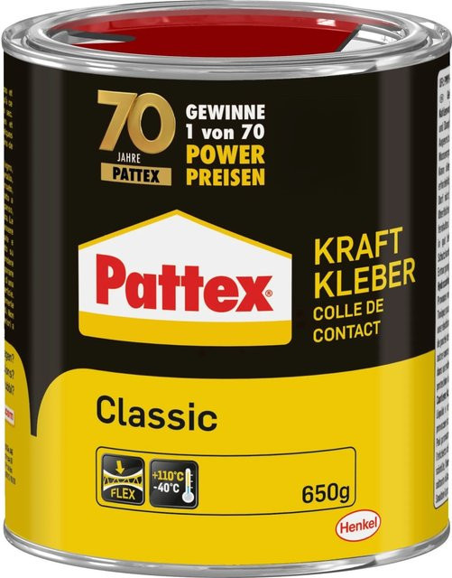 Pattex Classic Kontakt-Kraftkleber universell 650 g - Bild 1