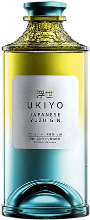 Ukiyo Yuzu Citrus Gin, 0,7 l