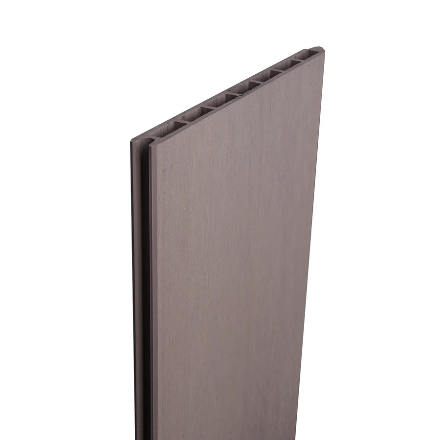 GroJaSolid Stecksystem Grande Einzelprofil Bi-Color Sand, B/H/T: 180 x 25,3 x 1,9 cm - Bild 2
