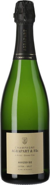 Agrapart Champagne Avizoise Blanc de Blancs Grand Cru Chardonnay 2017, 0,75 l - Bild 1