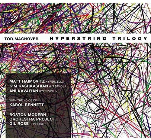Tod Machover - Hyperstring Trilogy (Boston Modern Orchestra Project) CD von Oxigale Records, Klassik, Grau/Mehrfarbig - Bild 1