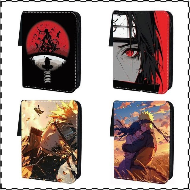 Bandai Naruto Kartenbinder, Sammelkartenhalter, Reißverschlusshalter - Bild 1