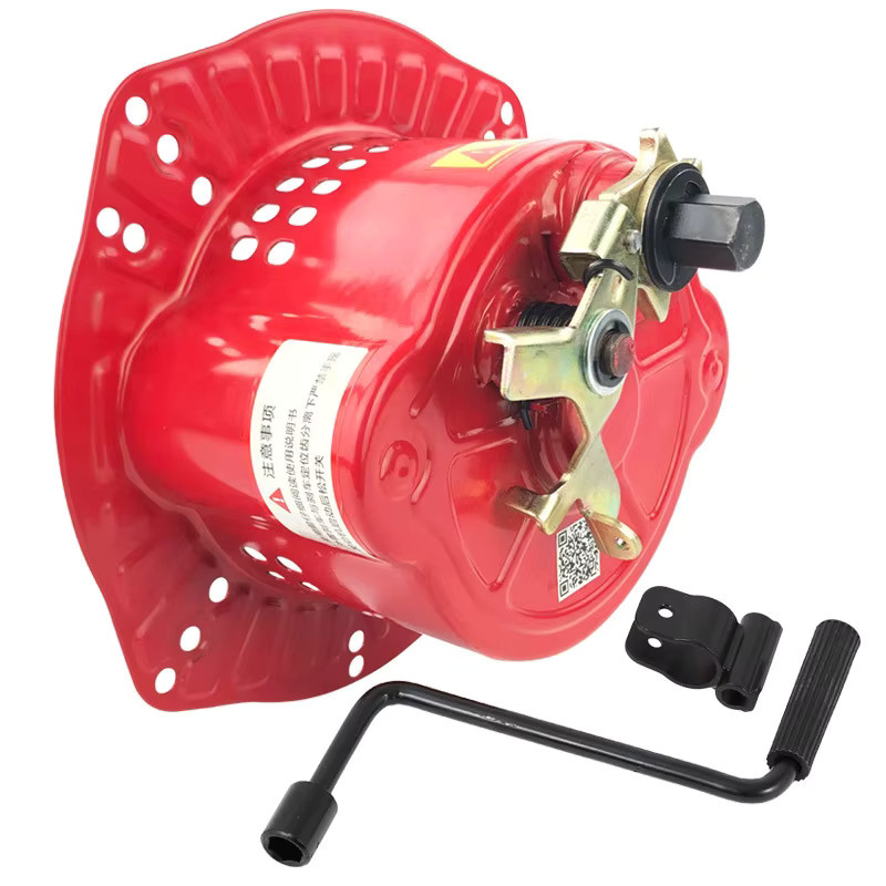 YunlinLi Motor-Handstarter in Rot für 5-10KW Generatoren, Sprühgeräte und Dreschmaschinen als Handkurbel-Startwerkzeug ohne Seilzugstart - Bild 2