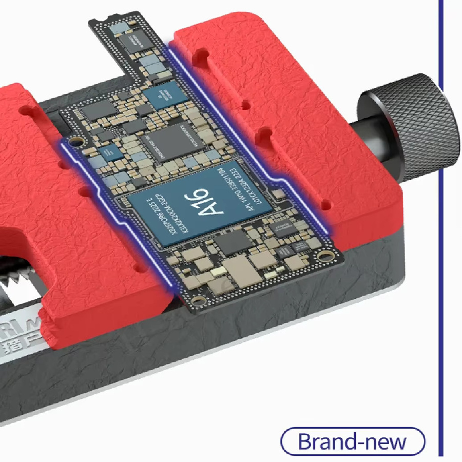 MECHANIC ORI Mini Motherboard PCB-Halterung in Rot für Hochtemperatur-Reparatur und BGA-Lötvorrichtungen - Bild 3
