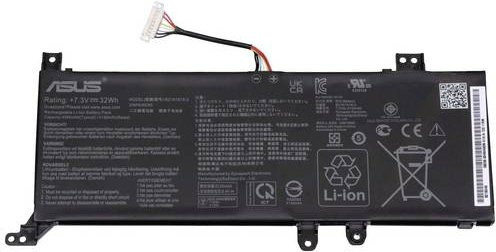Asus Notebook-Akku 0B200-03450200 in Schwarz mit 7.3V und 4130 mAh - Bild 1