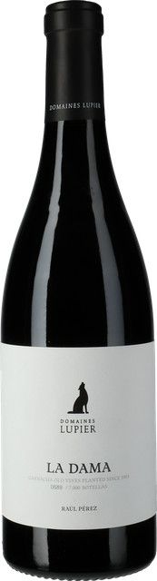 Domaines Lupier Rotwein Garnacha 2023 Navarra, 0,75 l - Bild 1