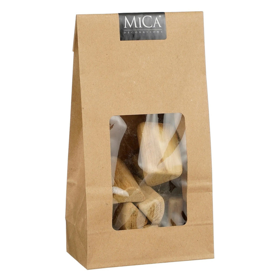 Mica Decorations Treibholz Dekoration Hellbraun B: 11 cm, T: 6 cm, H: 23,5 cm - Bild 2