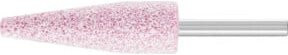 PFERD TOOLS STEEL EDGE Schleifstift Form A1 Ø 19x64 mm Schaft-Ø 6,3 mm A30 für Stahl und Stahlguss in Pink - Bild 1