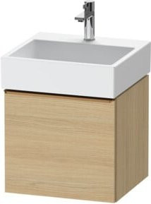 Duravit Waschtischunterschrank D-Neo, beige, wandhängend, B: 48,4 cm, T: 44,2 cm - Bild 1