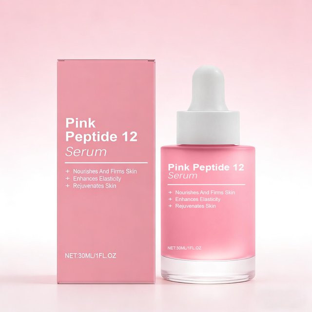 Hoygi Pink Peptide 12 Gesichtsserum, Niacinamid, Unisex - Bild 1