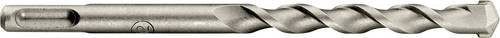Metabo SDS-plus Classic Hammerbohrer mit Carbide-Spitze in Silber, Durchmesser: 6,0 mm, Gesamtlänge: 26,0 cm - Bild 1