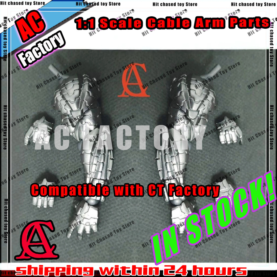 Kaiyodo Marvel Comics KO Linker und rechter Arm Teile Kabelarme, Zubehör - Bild 1
