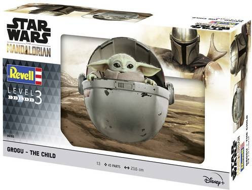 Revell Star Wars The Mandalorian The Child Science Fiction Bausatz 1:3 - Bild 1
