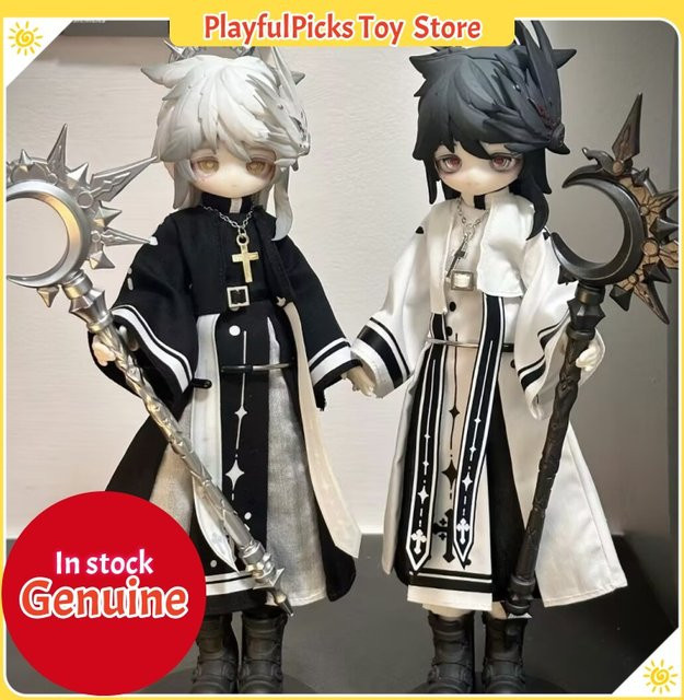 52TOYS Lunar Lore Inedible Doll, Gelenk-Bewegungspuppe, Blind Box - Bild 1