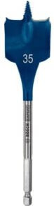 Bosch EXPERT SelfCut Speed Flachfräsbohrer für Holz, Blau, Durchmesser: 35 mm, Länge: 152 mm - Bild 1