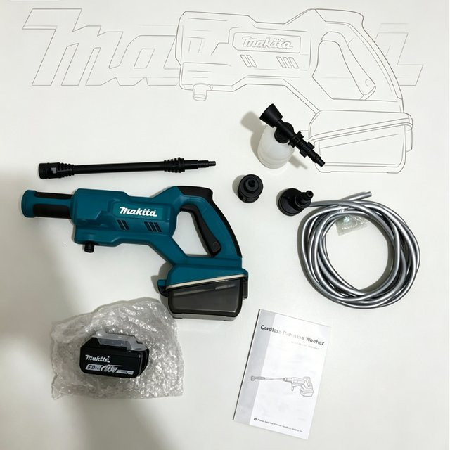 Makita LXT 18V Akku Hochdruckreiniger mit 5 Modi für Garten und Outdoor - Bild 1