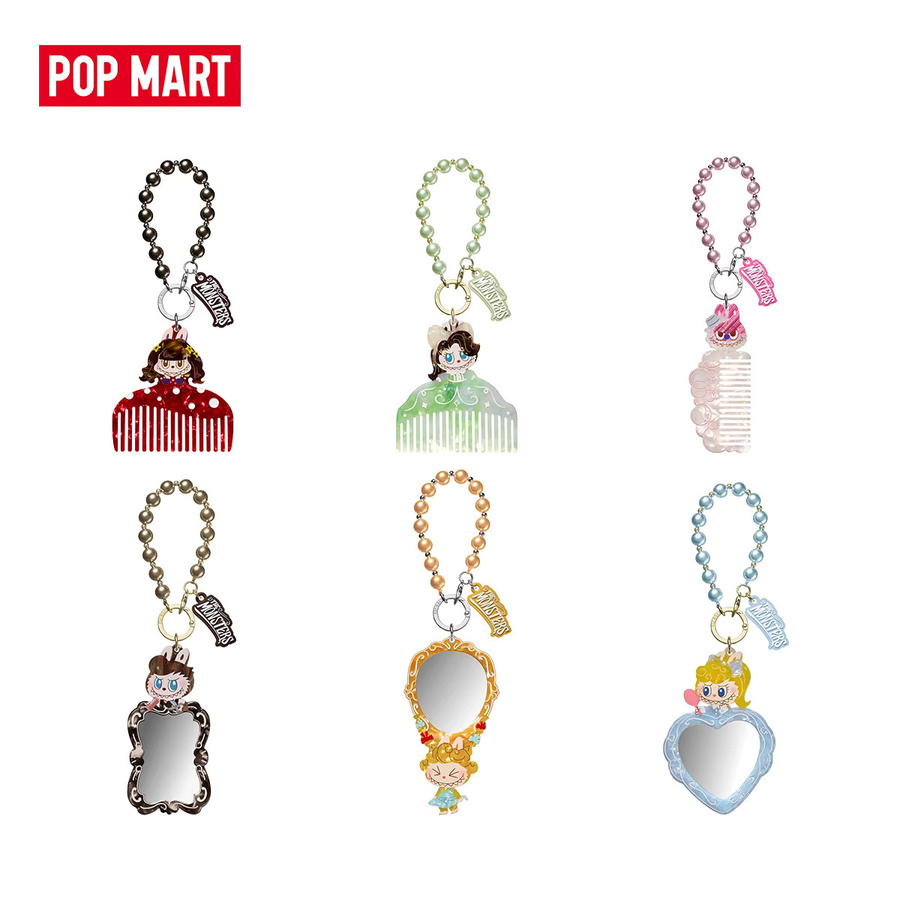 POP MART The Monsters Labubu, Friseursalon-Serie, Anhänger Blind Box - Bild 2