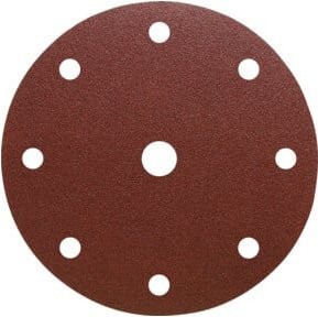 Klingspor PS 22 K Schleifscheiben kletthaftend, Durchmesser: 150 mm, Korn: 220, Farbe: Braun, für Metall und Holz - Bild 1