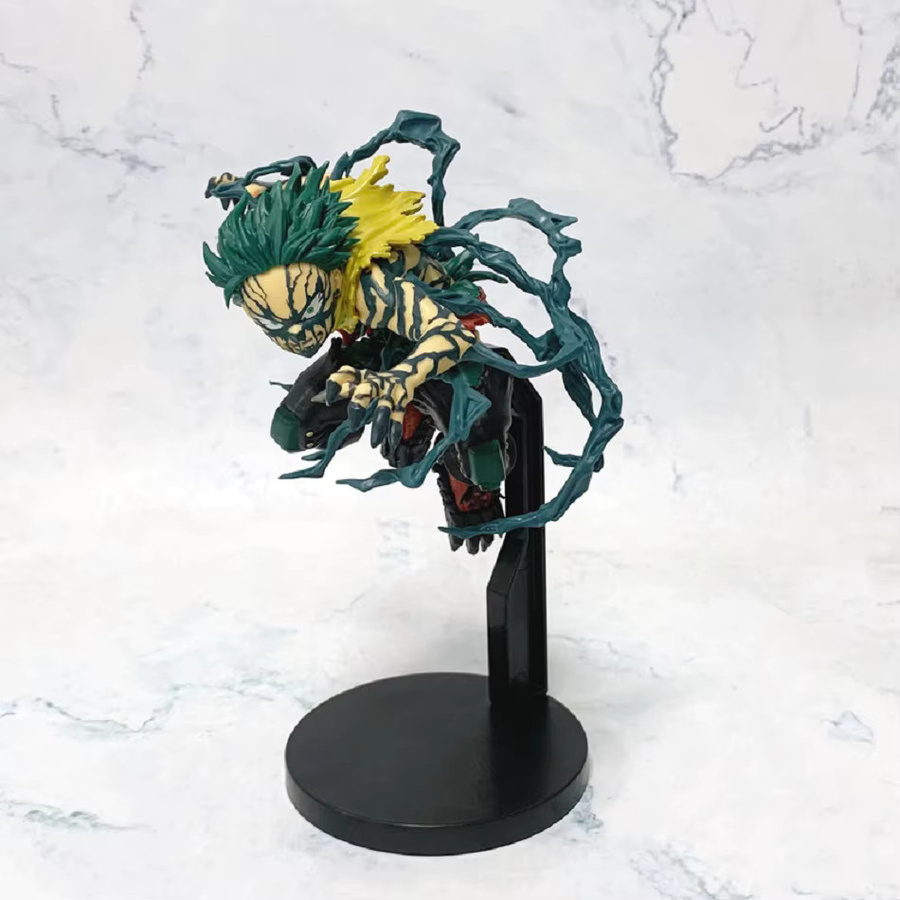 Bandai My Hero Academia Anime Actionfigur Midoriya Izuku Kampfversion aus PVC, Multicolor, Höhe: 21 cm - Bild 3