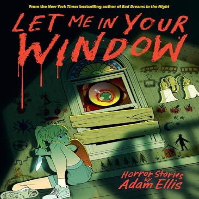 Lass mich durch dein Fenster von Adam Ellis, Hardcover - Bild 1