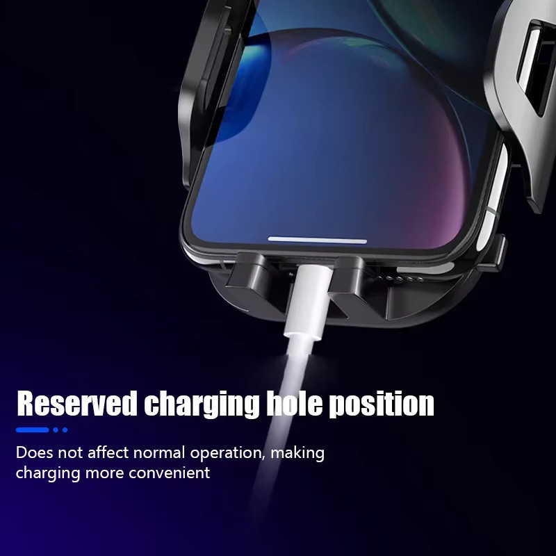 Universalauto 360 Grad drehbare Handyhalterung mit Saugnapf und einziehbarem Arm in Schwarz für iPhone 13, 12 Pro Max und Xiaomi - Bild 4