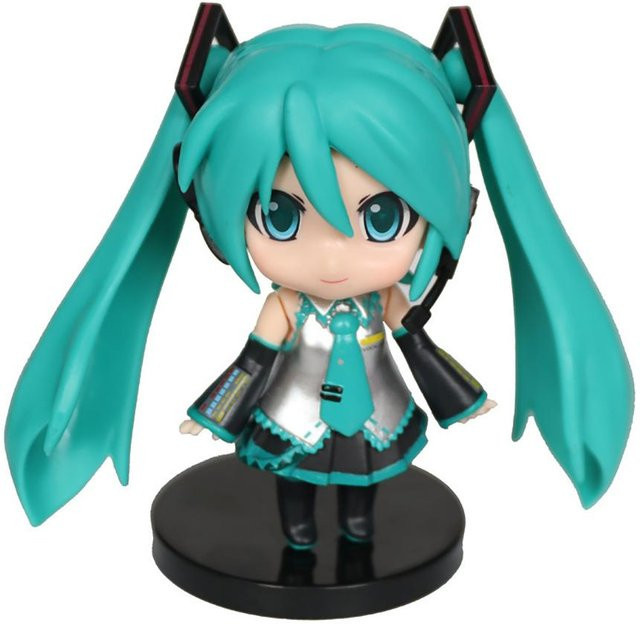 Yiran toy 1 Hatsune Miku Figur, Rosa Grün, ab 14 Jahren - Bild 1