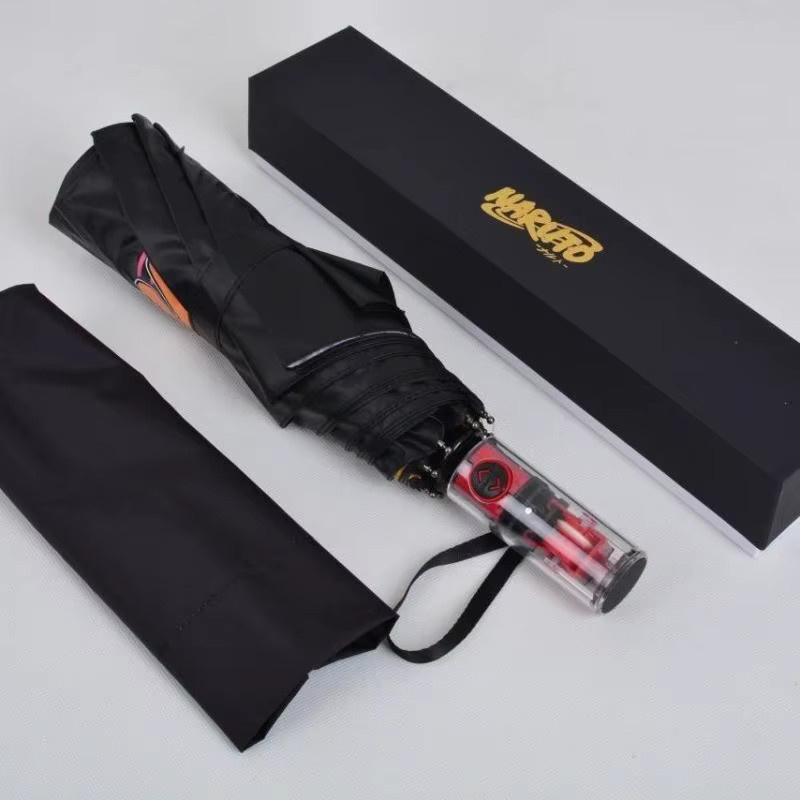 Bandai Naruto Akatsuki Regenschirm, Automatisches Öffnen Schließen - Bild 2