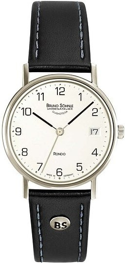 Bruno Söhnle Armbanduhr, Quarz, Edelstahl, Silber, 30 mm, Damen - Bild 1