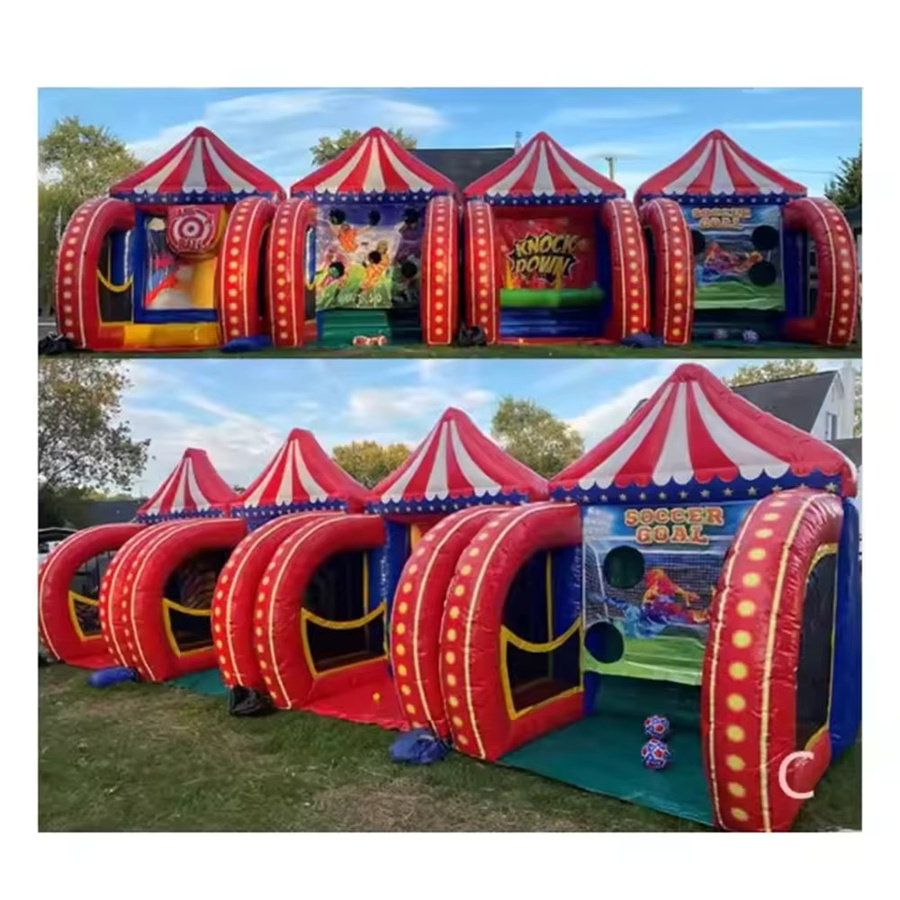 Ejia 5-in-1 aufblasbares Karnevalsbündel, Sportspiele, Set / Bundle - Bild 2