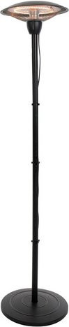 sunred Terrassenheizung Barcelona Bright, 1500 W, schwarz, B/T/H: 44 x 200 x 44 cm - Bild 1