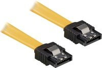 Delock SATA Kabel in Gelb - Bild 1