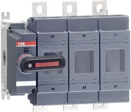 ABB Lasttrennschalter OS250D03K 3-polig 250A Grau - Bild 1