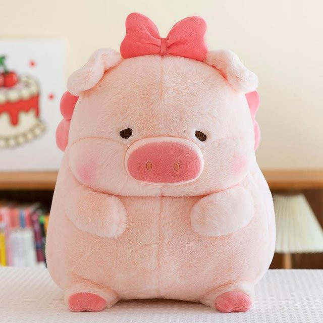 Bai Fen Bai dolls and toys Schwein Plüschtier - Bild 1