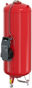 Flamco Druckhalteautomat FLEXCON M-K/U 1000 l, Farbe: Rot, mit Display und austauschbarer Membran, Anschluss: G 1 1/4 M, PN 10 - Bild 1