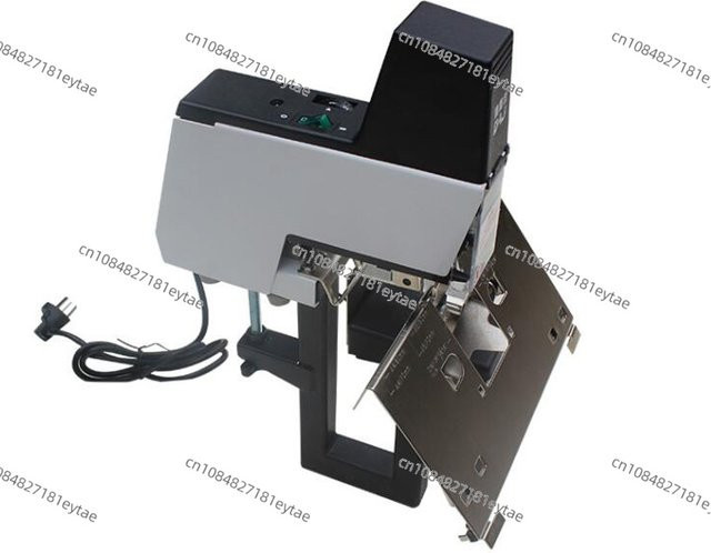 Rapid 106 Elektrischer Hochleistungs-Heftapparat für 2-50 Blatt als Flach- und Rückenheftmaschine aus Metall - Bild 1