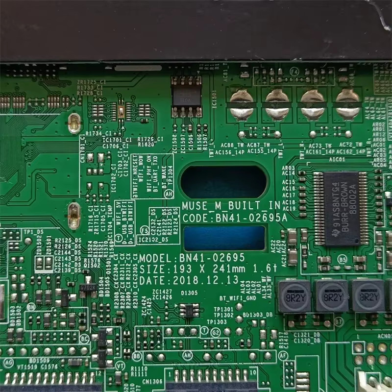 Samsung Hauptplatine BN94-14119M BN41-02695A Motherboard für 75-Zoll-Fernseher in Grün - Bild 2