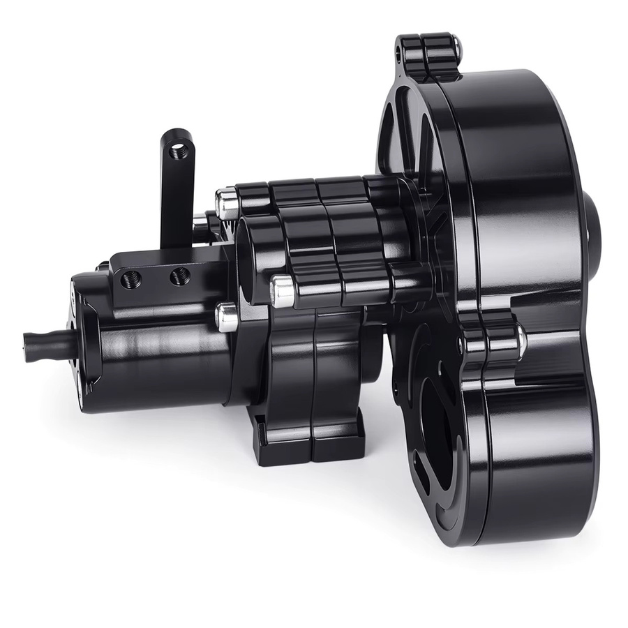 Axial Aluminium-Komplettgetriebe mit Übertragungsgetriebe, Metall, Zubehör - Bild 3