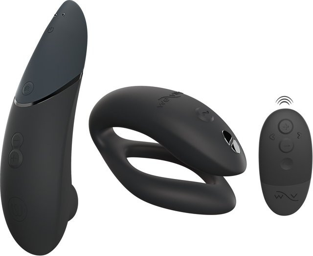 Toy-Set Lust & Luxury mit Womanizer NEXT und We-Vibe Sync O in Schwarz - Bild 1