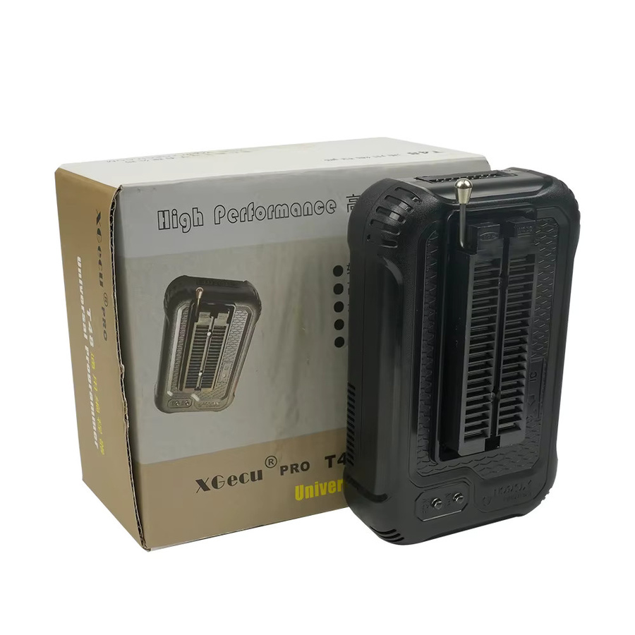 XGecu T48 TL866-3G V12,67 USB Universal Programmierer in Schwarz für SPI, Nor, NAND Flash, BIOS, MCU, EEPROM, AVR und PIC mit Unterstützung für 31000 IC Chips - Bild 2